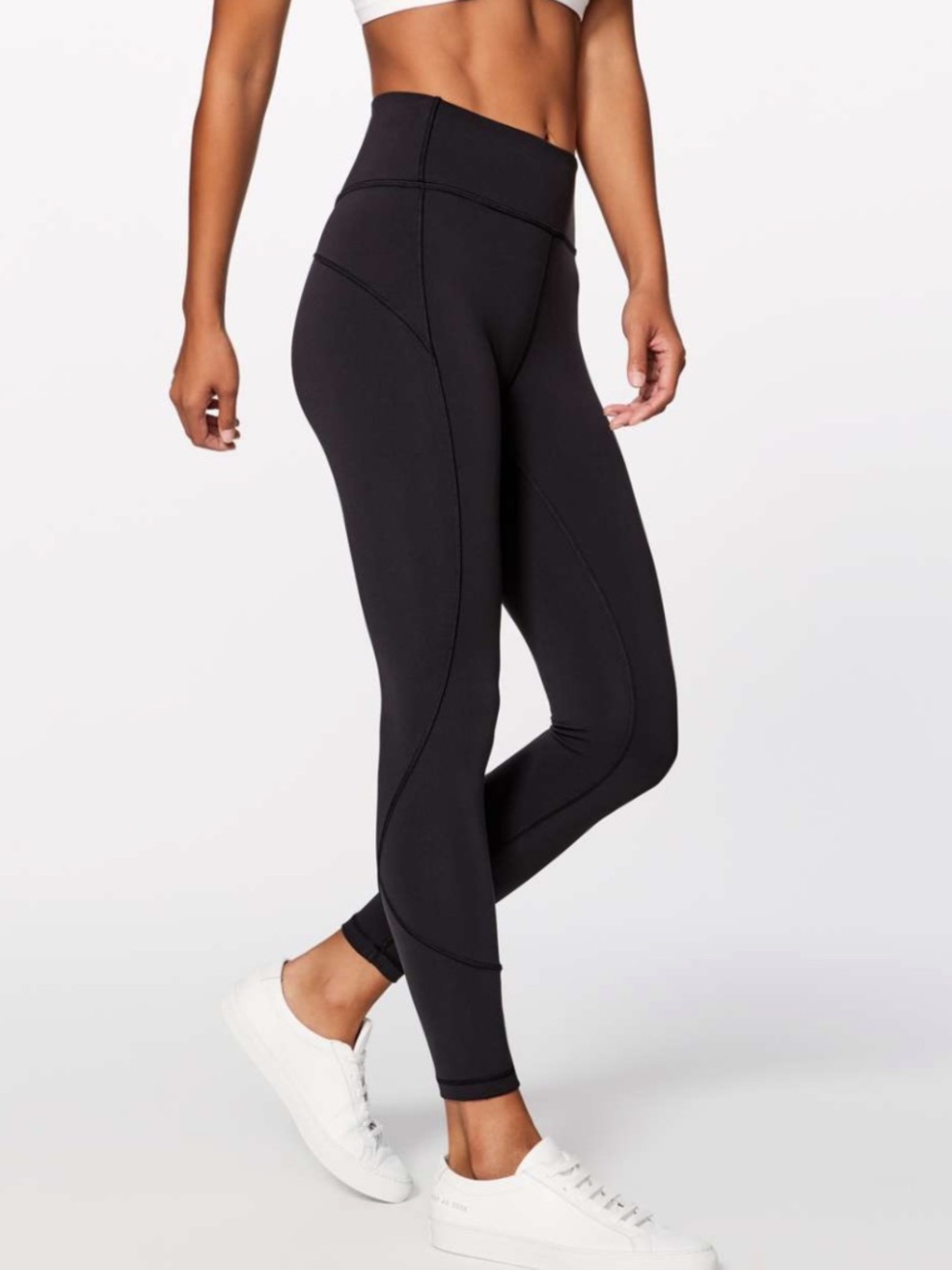 lululemon athletica Black High-Rise Sculpting Leggings